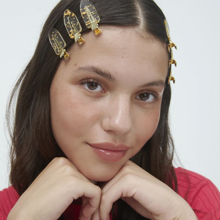 FLAT HAIR CLIPS (ACCESORIO PARA EL CABELLO)